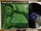 Oliver Nelson feat E.Dolphy Screamin' the blues Prestige/New Jazz mono blue RVG