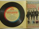 THE BEATLES, BEACH BOYS 1964 CAPITOL RECORDS ADVERTISING SOUNDSHEET-RARE (stsh)
