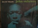 John Coltrane - Blue Train - stereo Blue Note / Liberty LP - partial wrap