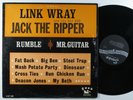 LINK WRAY & HIS RAYMEN Jack The Ripper SWAN LP mono  