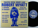 ROBERT WYATT Theatre Royal Drury Lane DOMINO 2XLP VG+ uk 2008 reissue insert  