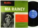 Ma Rainey - Twelve Classic Selections LP - Riverside - RLP 12-108 Mono DG VG+