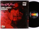 Orlando Marin - Out Of My Mind LP - Brunswick VG+ Shrink