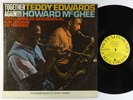 Teddy Edwards & Howard McGhee - Together Again LP - Contemporary - M3588 Mono DG