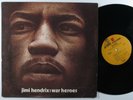 JIMI HENDRIX War Heroes REPRISE LP VG+  