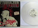 The Exploited - On Stage UK 1981 Exploited Record Company Clear Vinyl LP