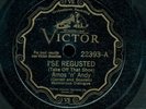 78tk-comedy-VICTOR 22393-Amos n Andy-(I'se Regusted/Check & Double Check)