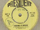 HAT & TIE**FINDING IT ROUGH**DEMO**MOD**PSYCH**DANCER**HEAR IT