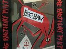 The Birthday Party - Hee-Haw LP - COLORED & NUMBERED Limited Vinyl Record NEW