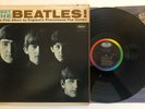 Meet The Beatles - 1964 US Mono 1 BMI Credit Labels T-2047 VG++ Ultrasonic Clean