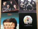 Queen Vinyls Greatest Hits The Works A Day At The Races The Miracle
