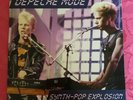 Depeche Mode Synth - Pop Explosion Clear Coloured Vinyl LP Live TV