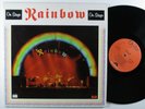 RAINBOW On Stage POLYDOR 2XLP VG+ gatefold  