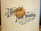 LP:Neil Young:Harvest,Cream Vinyl Lp in vg+/m-