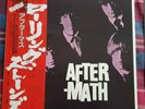 THE ROLLING STONES 'After-Math' Japan LP, OBI & Book Insert