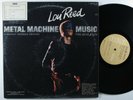 LOU REED Metal Machine Music RCA 2XLP VG+ gatefold  