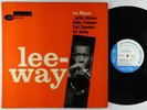 Lee Morgan - Leeway LP - Blue Note - BLP 4034 Mono DG RVG Ear 47 W 63rd