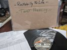 ROBERT GORDON - ROCKABILLY FOR LIFE TEST PRESSING LP (only 4 made)