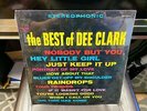 Dee Clark The Best Of LP STEREO Vee Jay SEALED [Raindrops]
