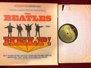The Beatles   Help  Original Motion Picture Soundtrack Vinyl LP Record Promo