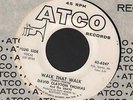(Hear 1965 David Clayton Thomas & Shays Garage DJ 45 (Walk That Walk)