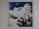 Madonna True Blue Sire P-13310 Japan POSTER VINYL LP OBI