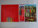 The Beatles Sgt. Pepper's Lonely Hearts Club Band Apple EAS 80558 Japan   LP OBI