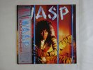 W.A.S.P. Inside The   Capitol S33-1004 Japan 7inch,STICKER,PORTRAIT  LP OBI