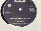 The Poets - That’s The Way It’s Got To Be  / I’ll Cry With The Moon = Reissue