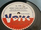 BOB CROSBY AND HIS ORCHESTRA WITH BOB ZURKE HONKY TONK TRAIN BLUES V DISC 119