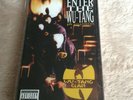 WU-TANG CLAN - ENTER THE Cassette (TAPE)  Rap/Hip Hop/Gangster/Naz/N.W.A/Dr Dre