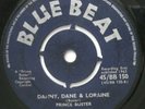 Rare 1963 BLUE BEAT SKA - RUN MAN RUN - Prince Buster - Danny Dane Loraine 7