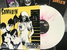 wow.. WHITE with PINK SAMHAIN UNHOLY PASSION colored vinyl Misfits Plan 9 Danzig