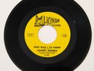 45 RPM RARE FUNK/SOUL: Johnny Barnes - How Was I To Know - Hondo - M-