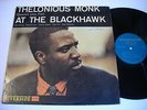 Thelonious Monk at the Blackhawk 1966 Mono LP VG++