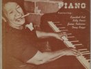 PRIMITIVE PIANO: Speckled Red, Billy Pierce US Folk Lyric Blues Piano LP