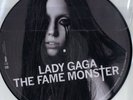 LADY GAGA THE FAME MONSTER PICTURE DISC VINYL 12