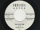 '59 Philly R&B/DooWop ROLLEE McGILL That's My Girl/Night After Night M- DJ HEAR