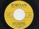 '61 Philly R&B Gal FAY SIMMONS What's The Reason/He's Got the Whole World HEAR