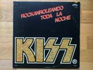 KISS ROCKANROLEANDO TODA LA NOCHE MEXICO LP