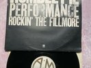 HUMBLE PIE / ROCKIN’ THE FILMORE / 1971 UK ORIGINAL / DOUBLE LP / SILVER LABEL
