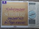 JUILLIARD STRING QUARTET Schubert String ORIG Columbia SAX 2535 UK-1963