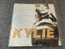 Kylie Minogue What Do I Have To Do UK 12