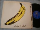 EX original V.3 WARHOL The Velvet Underground and Nico PERFECT UNPEELED BANANA
