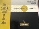 LIBERTY RECORDS STEREO 1960 Press kit & blue vinyl LP JULIE LONDON SPIKE JONES