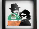 The Blues Brothers - Soul Man - Vinyl Record Art 1980