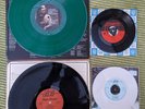 Gary Numan Tubeway Army rare vinyl bundle Replicas Assassin Complex I Die You Di