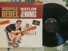 Waylon Jennings OST LP Nashville Rebel 1966 VG+/VG++