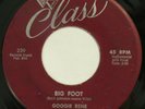 GOOGIE RENE Big Foot / Rebecca CLASS 45 mod R&B popcorn HEAR