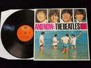 THE BEATLES And Now LP 1st Press GERMAN Odeon S R International 73735 EX+